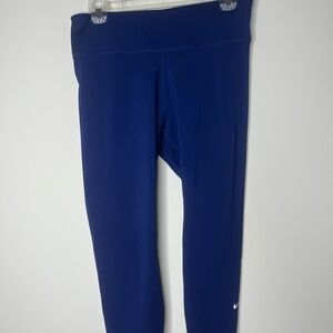 Nike Blue Performance Leggings